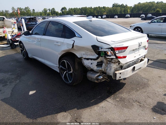 Продажа на аукционе авто 2020 Honda Accord Sport, vin: 1HGCV1F34LA152336, номер лота: 45879034