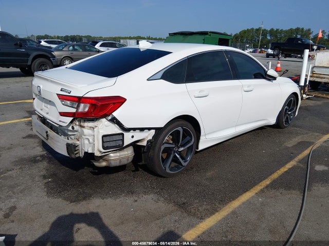 Продажа на аукционе авто 2020 Honda Accord Sport, vin: 1HGCV1F34LA152336, номер лота: 45879034