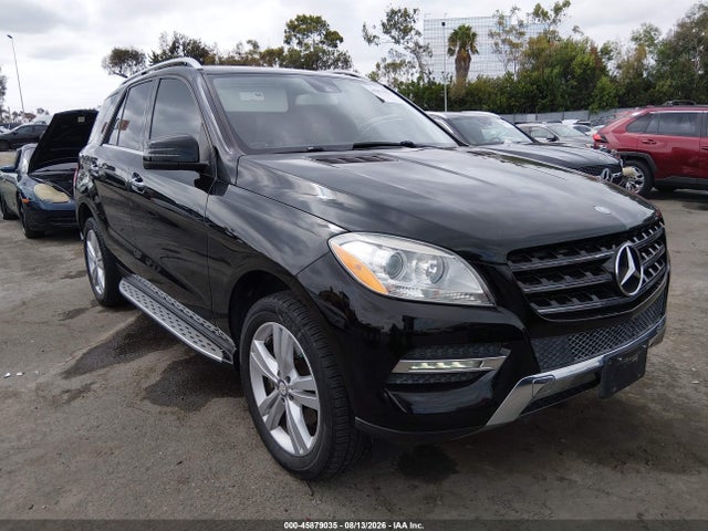 Auction sale of the 2013 Mercedes-benz Ml 350, vin: 4JGDA5JB5DA229989, lot number: 45879035