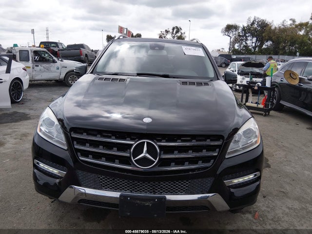 Aukcja sprzedaży 2013 Mercedes-benz Ml 350, vin: 4JGDA5JB5DA229989, numer aukcji: 45879035