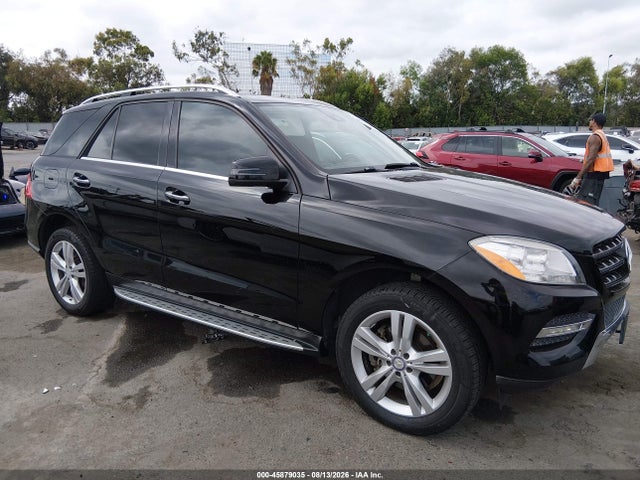 Aukcja sprzedaży 2013 Mercedes-benz Ml 350, vin: 4JGDA5JB5DA229989, numer aukcji: 45879035