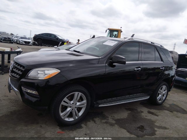 Aukcja sprzedaży 2013 Mercedes-benz Ml 350, vin: 4JGDA5JB5DA229989, numer aukcji: 45879035