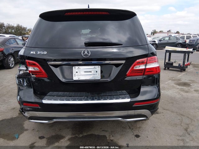 Aukcja sprzedaży 2013 Mercedes-benz Ml 350, vin: 4JGDA5JB5DA229989, numer aukcji: 45879035