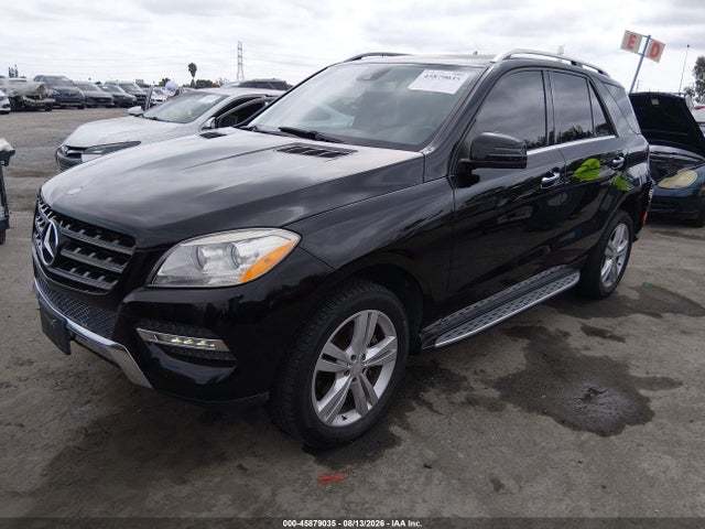 Aukcja sprzedaży 2013 Mercedes-benz Ml 350, vin: 4JGDA5JB5DA229989, numer aukcji: 45879035