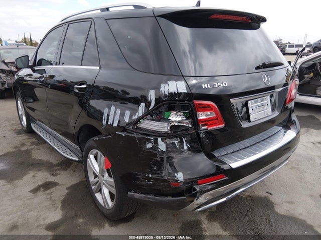 Aukcja sprzedaży 2013 Mercedes-benz Ml 350, vin: 4JGDA5JB5DA229989, numer aukcji: 45879035