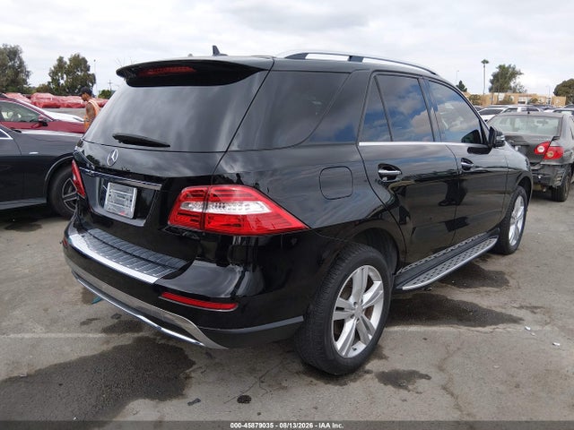Aukcja sprzedaży 2013 Mercedes-benz Ml 350, vin: 4JGDA5JB5DA229989, numer aukcji: 45879035