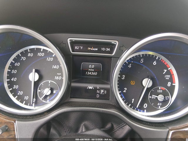 Aukcja sprzedaży 2013 Mercedes-benz Ml 350, vin: 4JGDA5JB5DA229989, numer aukcji: 45879035