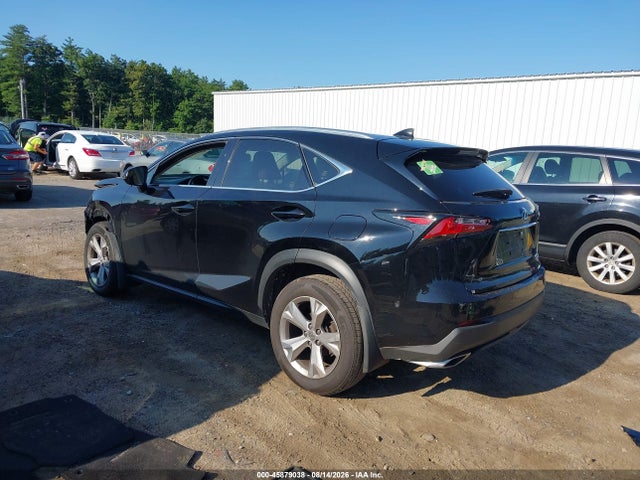 JTJBARBZ2H2099875 Lexus NX 200T