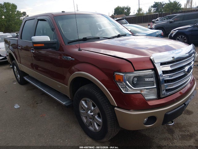 Продаж на аукціоні авто 2014 Ford F-150 Lariat, vin: 1FTFW1ET1EKE39057, номер лоту: 45879042