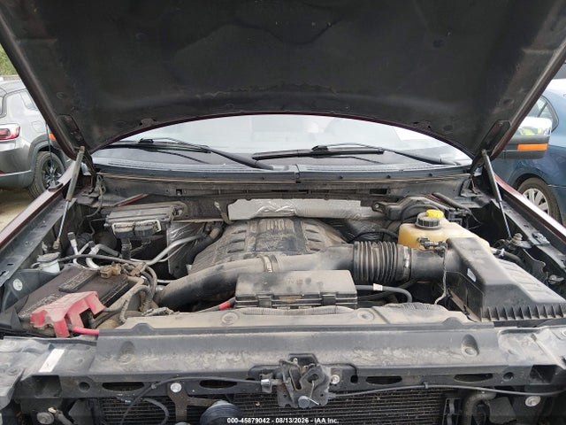 45879042 :رقم المزاد ، 1FTFW1ET1EKE39057 vin ، 2014 Ford F-150 Lariat مزاد بيع