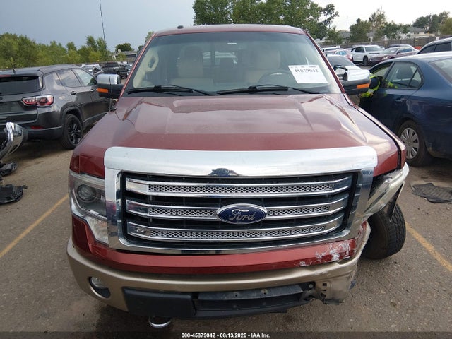 45879042 :رقم المزاد ، 1FTFW1ET1EKE39057 vin ، 2014 Ford F-150 Lariat مزاد بيع