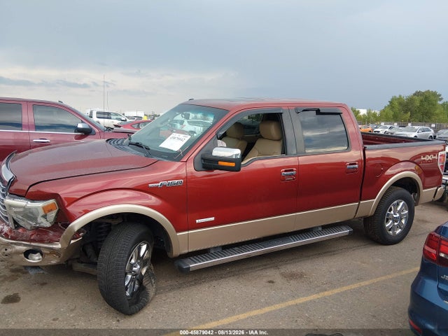 45879042 :رقم المزاد ، 1FTFW1ET1EKE39057 vin ، 2014 Ford F-150 Lariat مزاد بيع