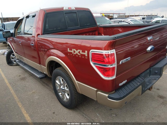 45879042 :رقم المزاد ، 1FTFW1ET1EKE39057 vin ، 2014 Ford F-150 Lariat مزاد بيع