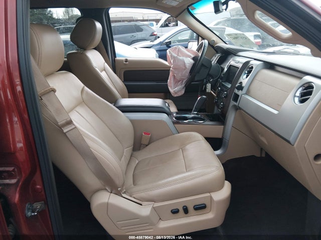 45879042 :رقم المزاد ، 1FTFW1ET1EKE39057 vin ، 2014 Ford F-150 Lariat مزاد بيع