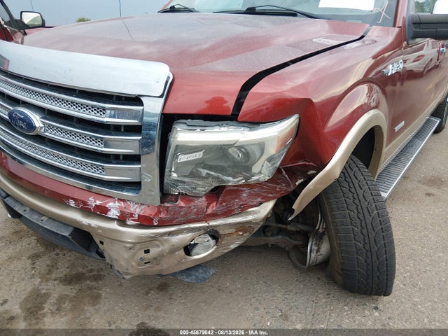 45879042 :رقم المزاد ، 1FTFW1ET1EKE39057 vin ، 2014 Ford F-150 Lariat مزاد بيع