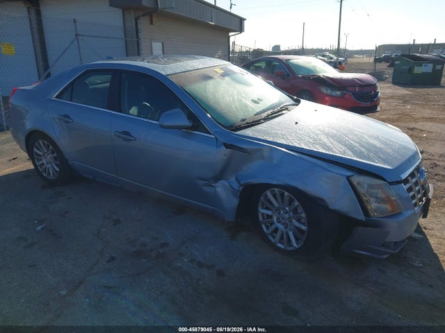 2013 Cadillac Cts Luxury მანქანა იყიდება აუქციონზე, vin: 1G6DH5E59D0114521, აუქციონის ნომერი: 45879045