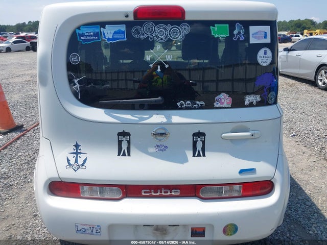 Продажа на аукционе авто 2013 Nissan Cube 1.8 Sl, vin: JN8AZ2KR2DT303548, номер лота: 45879047
