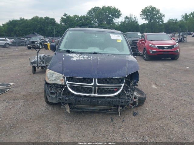 2013 Dodge Grand Caravan Sxt მანქანა იყიდება აუქციონზე, vin: 2C4RDGCG7DR551731, აუქციონის ნომერი: 45879049