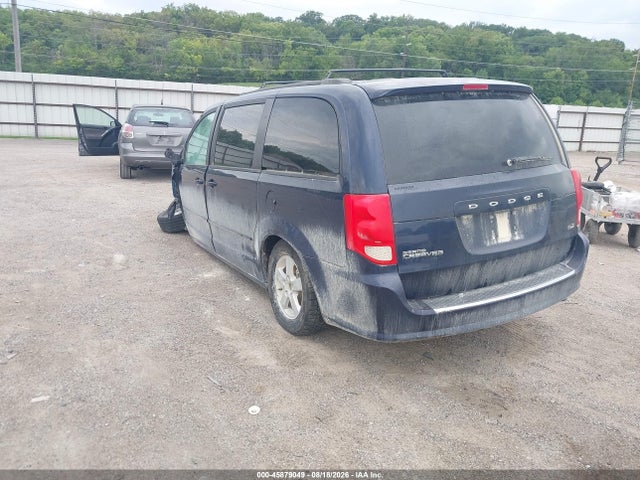 2013 Dodge Grand Caravan Sxt მანქანა იყიდება აუქციონზე, vin: 2C4RDGCG7DR551731, აუქციონის ნომერი: 45879049
