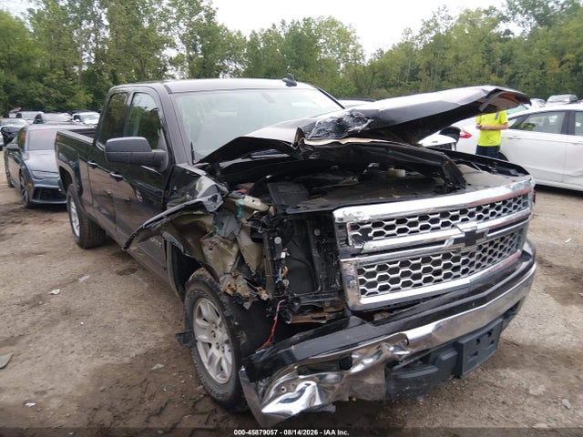 Auction sale of the 2015 Chevrolet Silverado 1500 Lt, vin: 1GCVKREC7FZ334067, lot number: 45879057