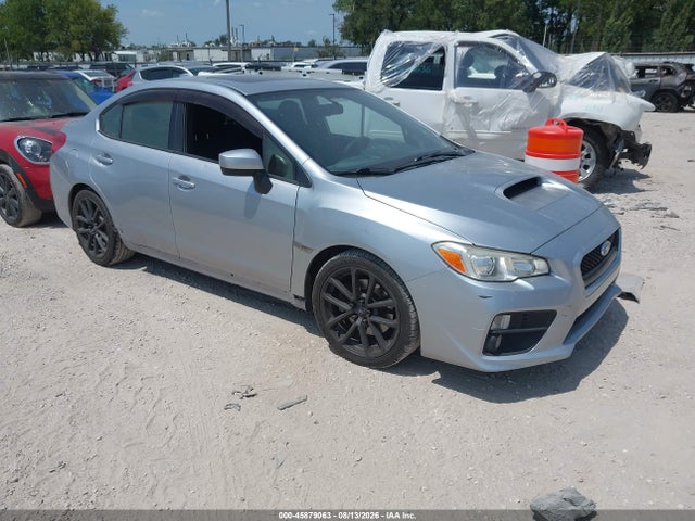 Продажа на аукционе авто 2016 Subaru Wrx Premium, vin: JF1VA1E67G9804202, номер лота: 45879063