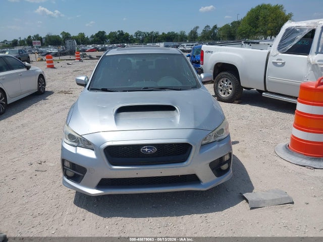 Продажа на аукционе авто 2016 Subaru Wrx Premium, vin: JF1VA1E67G9804202, номер лота: 45879063