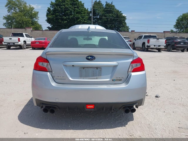 Продажа на аукционе авто 2016 Subaru Wrx Premium, vin: JF1VA1E67G9804202, номер лота: 45879063
