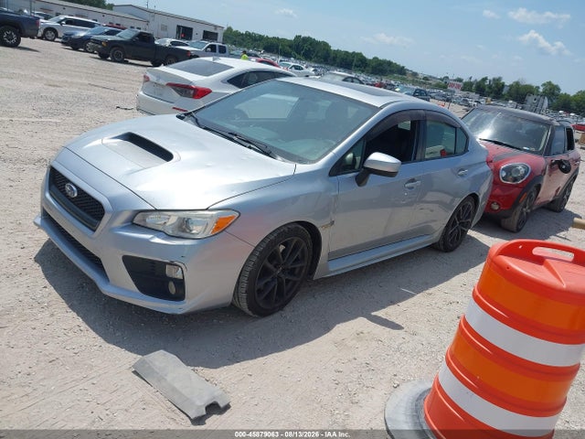 Продажа на аукционе авто 2016 Subaru Wrx Premium, vin: JF1VA1E67G9804202, номер лота: 45879063