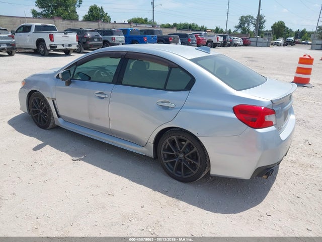 Продажа на аукционе авто 2016 Subaru Wrx Premium, vin: JF1VA1E67G9804202, номер лота: 45879063