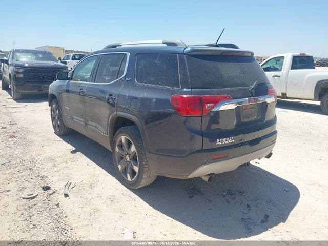 Продаж на аукціоні авто 2018 Gmc Acadia Slt-2, vin: 1GKKNNLS2JZ135132, номер лоту: 45879073