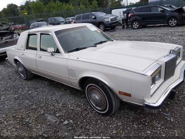 Продаж на аукціоні авто 1986 Chrysler Fifth Avenue, vin: 1C3BF66P3GX569171, номер лоту: 45879076