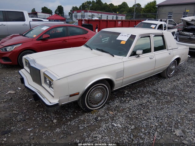 Продаж на аукціоні авто 1986 Chrysler Fifth Avenue, vin: 1C3BF66P3GX569171, номер лоту: 45879076