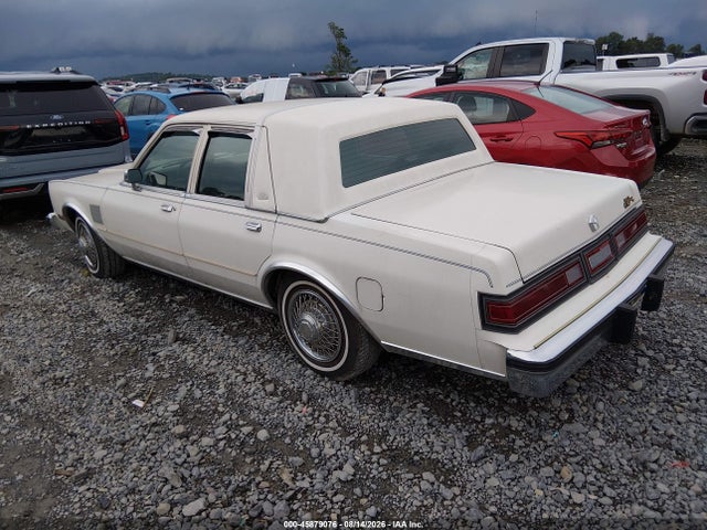 Продаж на аукціоні авто 1986 Chrysler Fifth Avenue, vin: 1C3BF66P3GX569171, номер лоту: 45879076