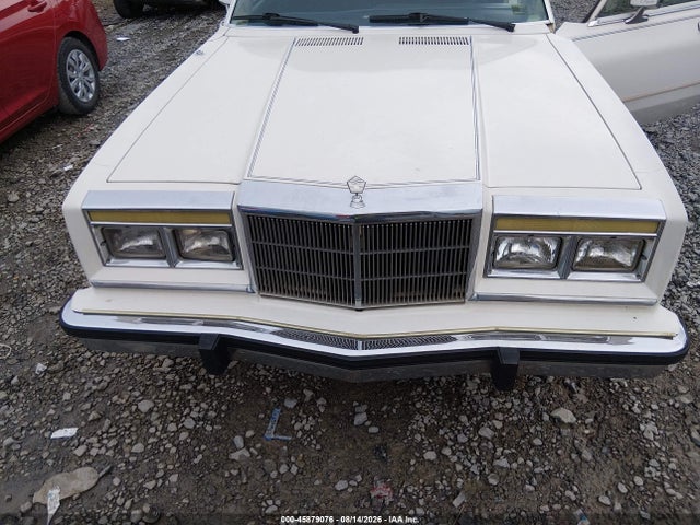 Продаж на аукціоні авто 1986 Chrysler Fifth Avenue, vin: 1C3BF66P3GX569171, номер лоту: 45879076