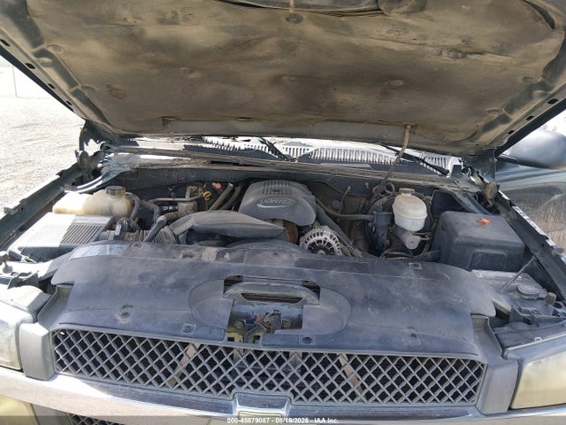 45879087 :رقم المزاد ، 2GCEK19TX31276164 vin ، 2003 Chevrolet Silverado 1500 مزاد بيع
