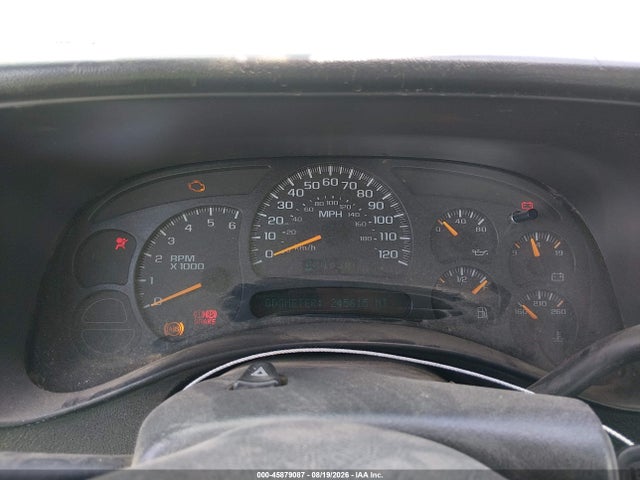 45879087 :رقم المزاد ، 2GCEK19TX31276164 vin ، 2003 Chevrolet Silverado 1500 مزاد بيع
