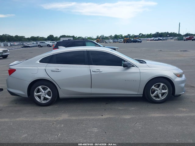 45879105 :رقم المزاد ، 1G1ZB5ST2HF218514 vin ، 2017 Chevrolet Malibu Ls مزاد بيع
