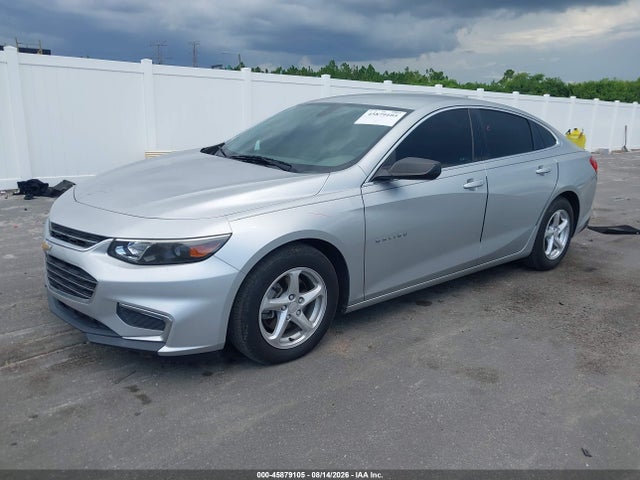 45879105 :رقم المزاد ، 1G1ZB5ST2HF218514 vin ، 2017 Chevrolet Malibu Ls مزاد بيع