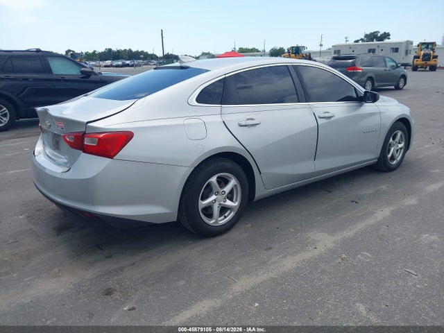 45879105 :رقم المزاد ، 1G1ZB5ST2HF218514 vin ، 2017 Chevrolet Malibu Ls مزاد بيع
