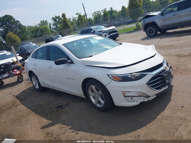 45879107 :رقم المزاد ، 1G1ZB5ST6NF188381 vin ، 2022 Chevrolet Malibu Fwd Ls مزاد بيع