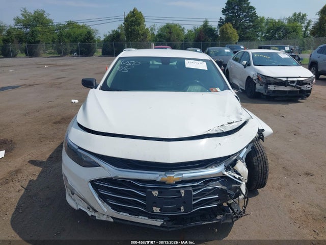 45879107 :رقم المزاد ، 1G1ZB5ST6NF188381 vin ، 2022 Chevrolet Malibu Fwd Ls مزاد بيع