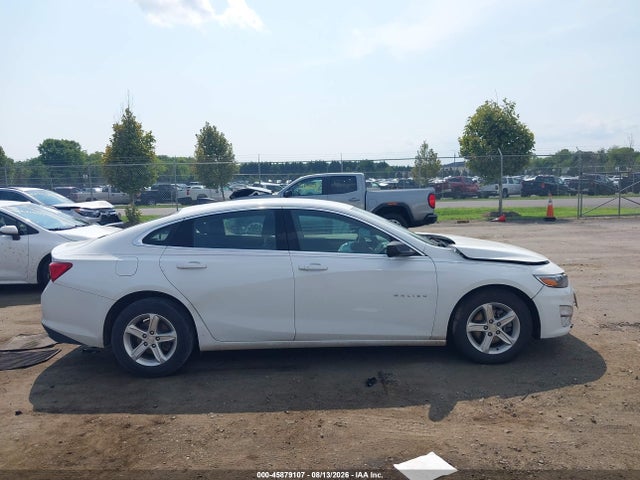 45879107 :رقم المزاد ، 1G1ZB5ST6NF188381 vin ، 2022 Chevrolet Malibu Fwd Ls مزاد بيع