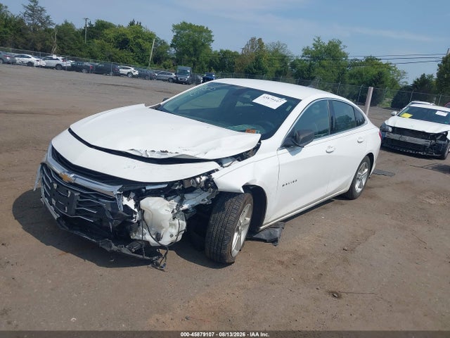 45879107 :رقم المزاد ، 1G1ZB5ST6NF188381 vin ، 2022 Chevrolet Malibu Fwd Ls مزاد بيع