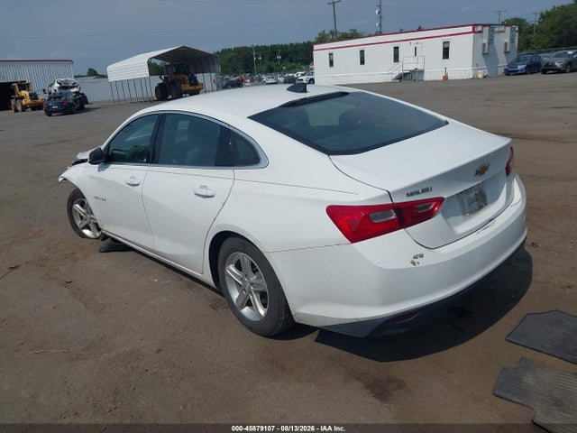 45879107 :رقم المزاد ، 1G1ZB5ST6NF188381 vin ، 2022 Chevrolet Malibu Fwd Ls مزاد بيع
