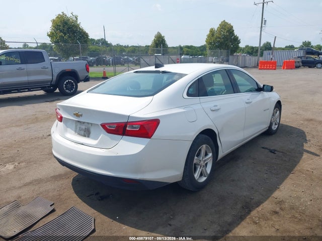 45879107 :رقم المزاد ، 1G1ZB5ST6NF188381 vin ، 2022 Chevrolet Malibu Fwd Ls مزاد بيع