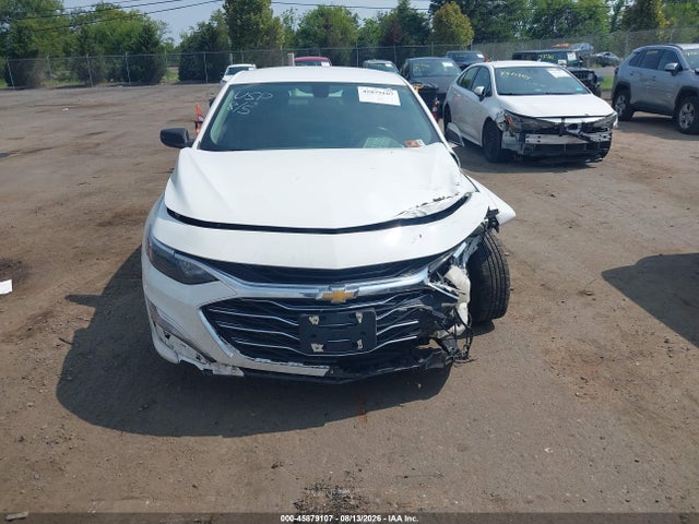 45879107 :رقم المزاد ، 1G1ZB5ST6NF188381 vin ، 2022 Chevrolet Malibu Fwd Ls مزاد بيع