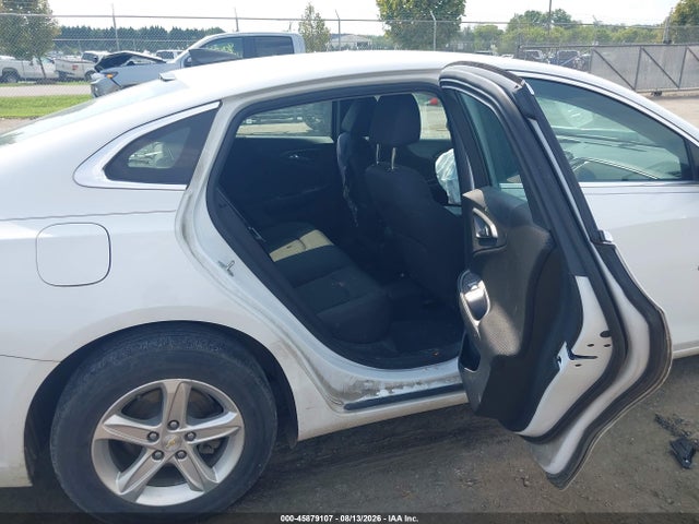 45879107 :رقم المزاد ، 1G1ZB5ST6NF188381 vin ، 2022 Chevrolet Malibu Fwd Ls مزاد بيع