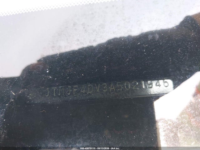 Продажа на аукционе авто 2010 Toyota Rav4, vin: JTMJF4DV3A5021946, номер лота: 45879115