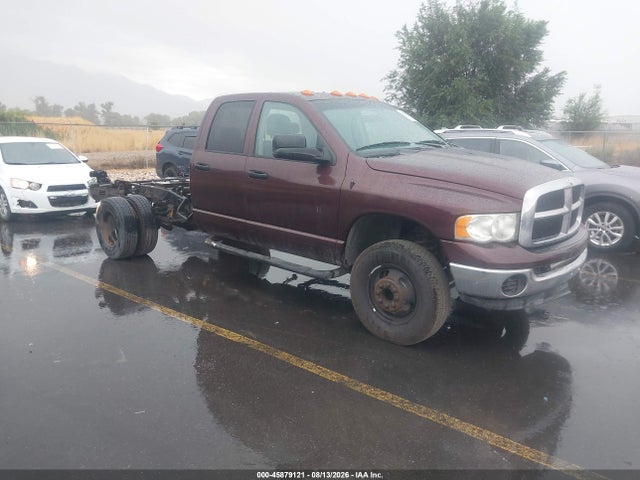 Aukcja sprzedaży 2005 Dodge Ram 3500 Slt/laramie, vin: 3D7LS38CX5G753342, numer aukcji: 45879121