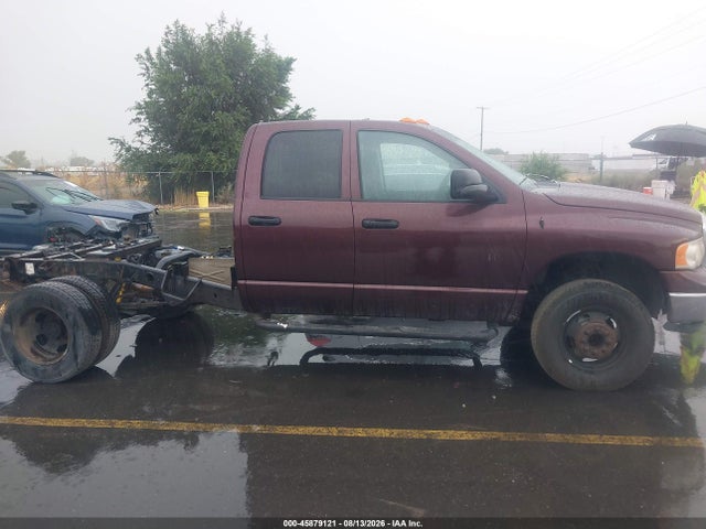 Aukcja sprzedaży 2005 Dodge Ram 3500 Slt/laramie, vin: 3D7LS38CX5G753342, numer aukcji: 45879121